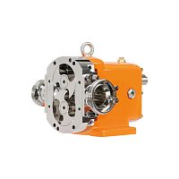 Rotary lobe pump SKKpaintoilself-priming