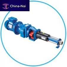 Progressive cavity pump for chemicalselectricself-priming