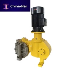 Diaphragm pump JMZfor crude oilhydraulic motorstationary