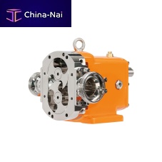 Rotary lobe pump SKKpaintoilself-priming