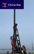 SMW soil mixing wall CSM