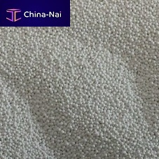 Shot blasting machine ceramic