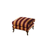 Traditional ottoman S.JERONIMO Bigfabricbeechsquare