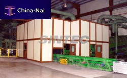 Facade cladding acoustic panel AISFN PIfor partition wallfabricrectangular