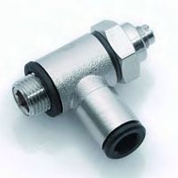 Volumetric flow regulator ipso 028pneumatic