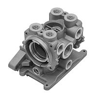 Aluminum die casting automotiveagricultureISO 9001