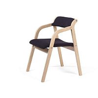 Contemporary chair CINEMAindoorwoodenupholstered