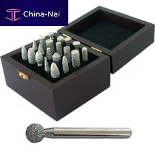 Ball nose milling cutter solidburrdiamond
