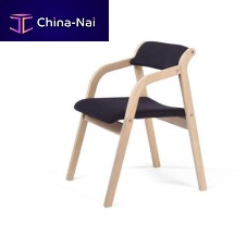 Contemporary chair CINEMAindoorwoodenupholstered