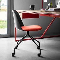 Contemporary chair Mariolinaindoorfabricpolypropylene
