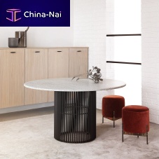 Contemporary stool LEGS 11fabricround
