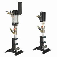 Diaphragm pump pistonwaterfor adhesives