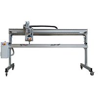 Fabric slitting machine URL 40automaticaluminum