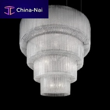Traditional chandelier VE 1120 28Venetian glasscommercialincandescent