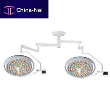 Ceiling-mounted surgical light KL-LED�DTR78LED2-arm