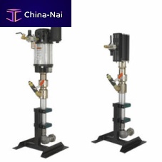 Diaphragm pump pistonwaterfor adhesives