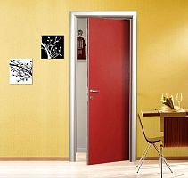 Rototranslating door 201interiorMDFlaminate