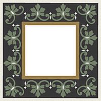 Cement border tile YB serieswall-mountedfor floors