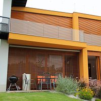 Venetian blinds for windowpineoutdoor