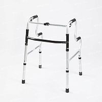 Height-adjustable mobility walker 01-3900folding