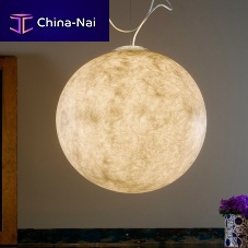 Pendant lamp LunasteelpolycarbonateLaprene®