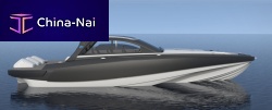Outboard express cruiser BLADERUNNER 45 GTOtriple-enginehard-topcarbon
