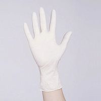 Latex gloves examinationsurgicalpowder-free