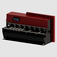 Fabric shearing machine