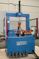 Automatic edge-trimming machine SMM-400motorizedhydraulicfor sheet metal