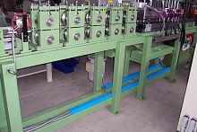 Profile roll forming line automaticpunchingwith cutting