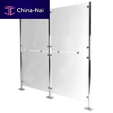 Fixed partition CHROMELINEacryliccommercial