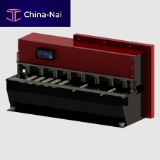 Fabric shearing machine
