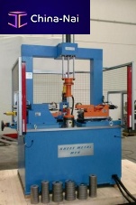Automatic edge-trimming machine SMM-400motorizedhydraulicfor sheet metal
