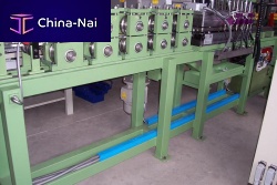 Profile roll forming line automaticpunchingwith cutting