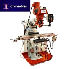 Milling machine with turret 4VS3-axisverticalwith moving table