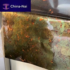 Furniture decorative film Greenish Sakurafor partition wallfor glassfor interior