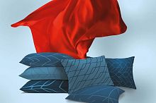 Aircraft cabin pillowcase