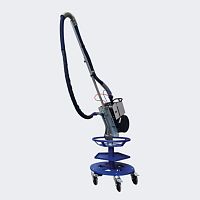 Fixed extraction arm EQU22mobileflexiblefor welding fumes
