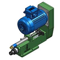Electro-pneumatic drilling unit SD3A-ER16single-spindle