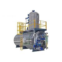Boiler feed water degasser DG for waterstainless steel