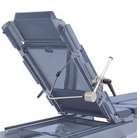 Operating table-mounted radiography cassette holder 9922002