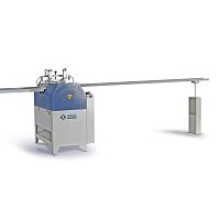 Glazing bead cutting machine OMRM 105rotary bladefor PVCprofile