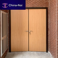 Exterior door aluminumHPLswing