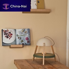 Wall-mounted shelf LookShelfmagazinecontemporaryoak