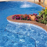 Pool mosaic tile ACQUA-2 CAPRIbathroomwallglass