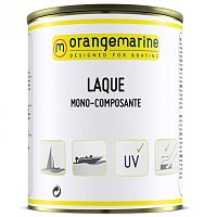 Pleasure boat lacquer finishing