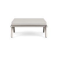Contemporary ottoman OSCAR fabricrectangularindoor