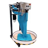 Knife cutting machine EC 200for fabricssingle-ply fabricfor collarette