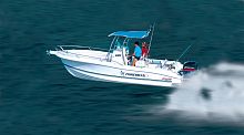Outboard small boat 245center consolesport-fishing