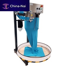 Knife cutting machine EC 200for fabricssingle-ply fabricfor collarette